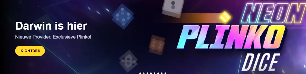 Registratie bij BECASINO