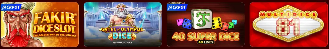 Minigames in het BECASINO
