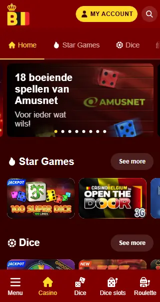 Casino voor iOS BECASINO
