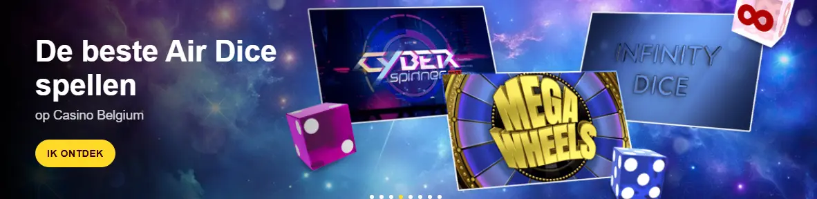 Spelaanbod bij BECASINO