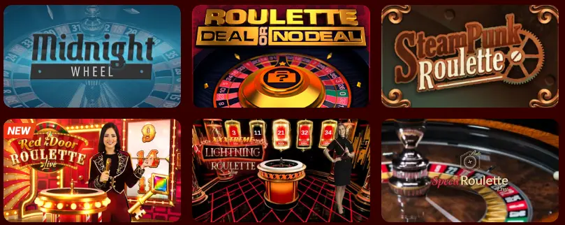 Inzetopties, limieten en BECASINO