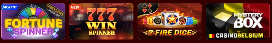 Gokkasten in het BECASINO
